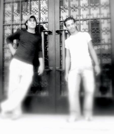 Moi et mon pote